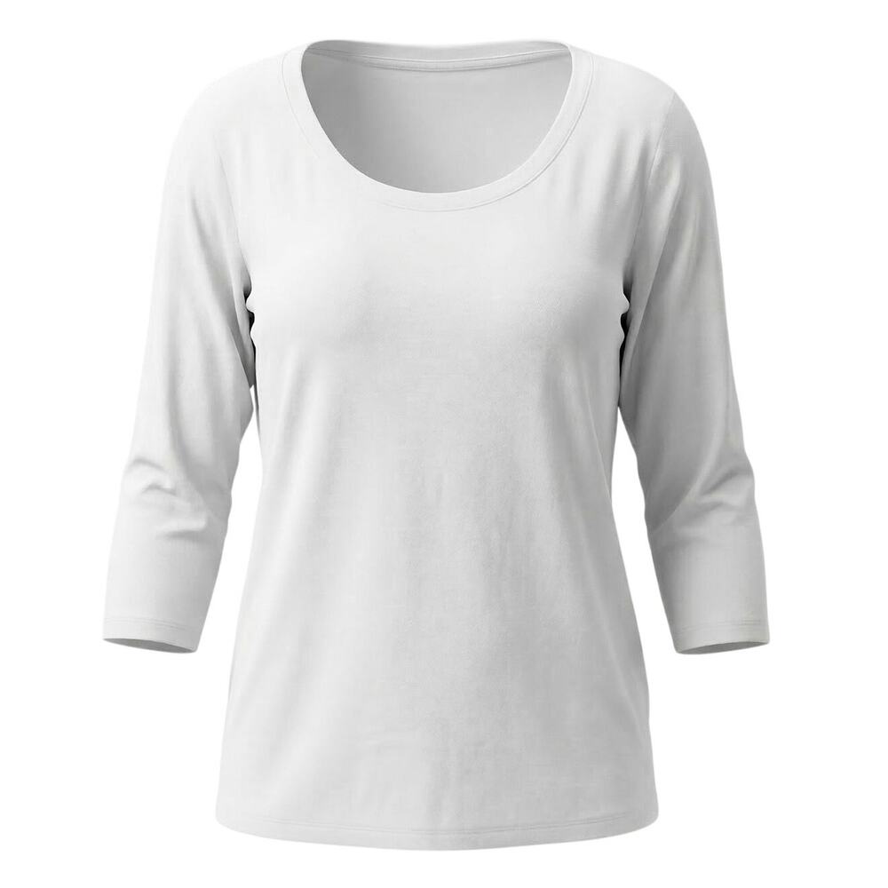 Belle by Kim Gravel Women S Minimalist Staple Coastal Egyptian Cotton Office Top
